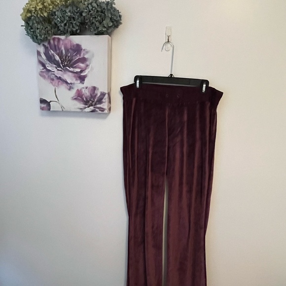 Escada Sport Velvet Sweatsuit jacket and pant- Medium PTP 20inch - Picture 10 of 16